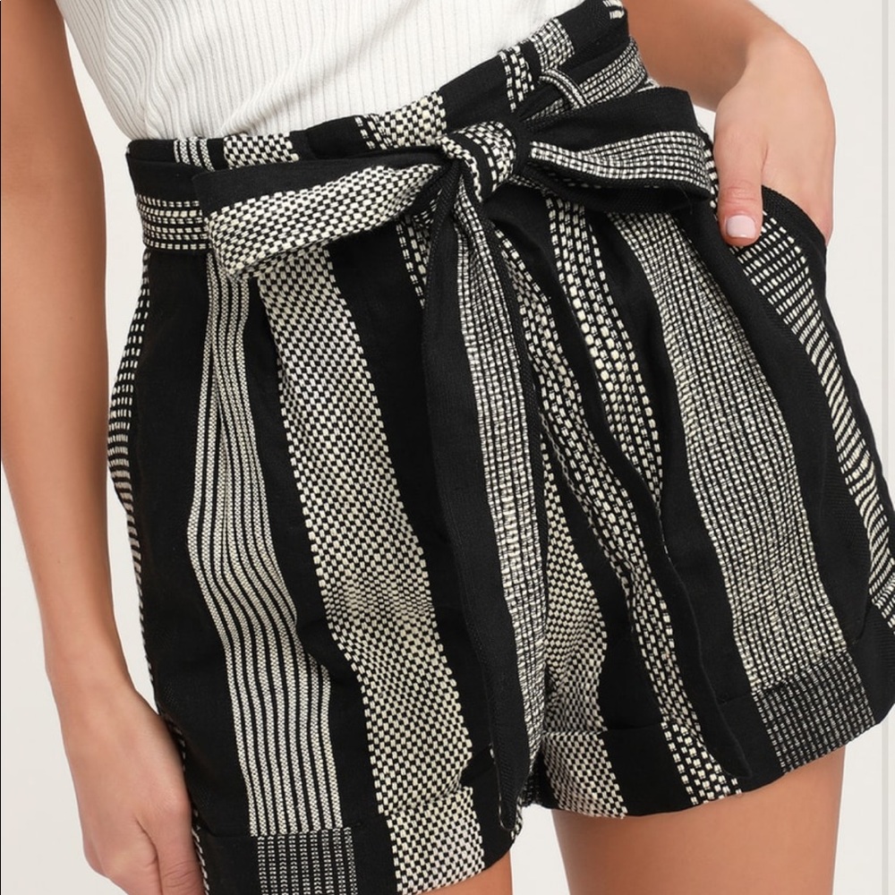 Honey Punch High Waisted Shorts